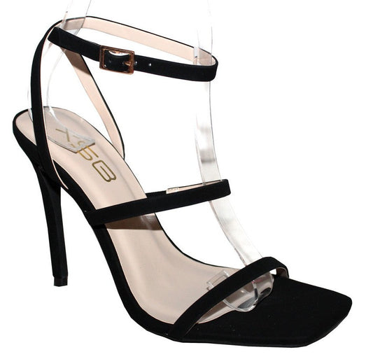 Women's High Heel with Strap - CARA1