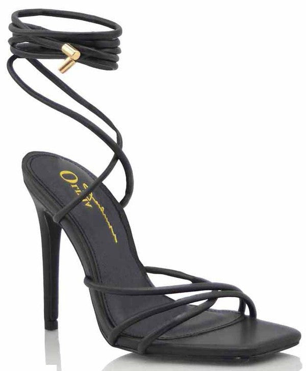 Women's Lace Up Heel - DANNA