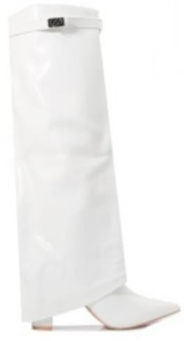 Women's Fold Down Chunky Knee High Boots - PAISLEE