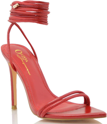 Women's Strap Heel - MARA