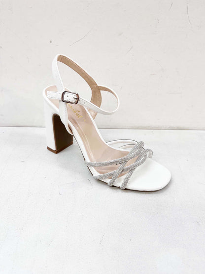 Women's Rhinestone Heel - ALISA2