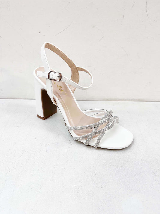 Women's Rhinestone Heel - ALISA2