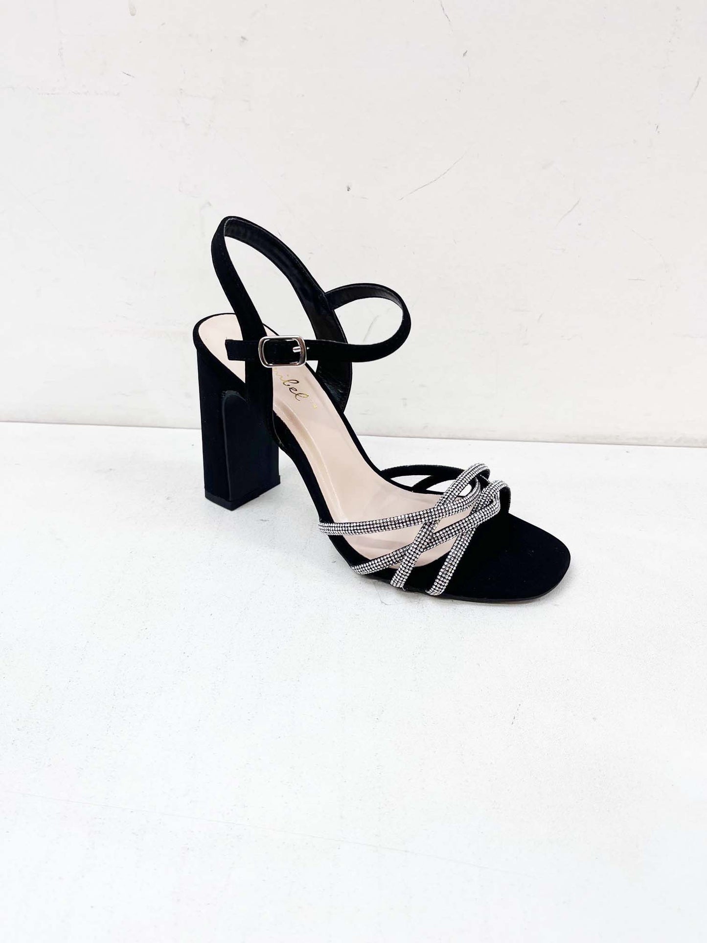 Women's Rhinestone Heel - ALISA2