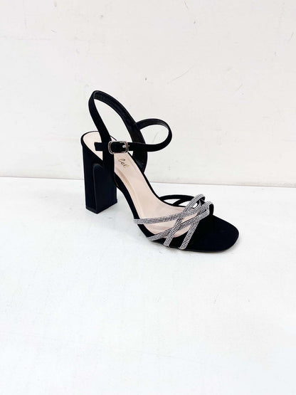 Women's Rhinestone Heel - ALISA2