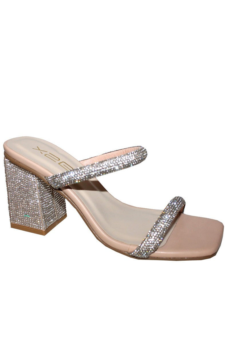 Women's Rhinestone Heel - ABI1
