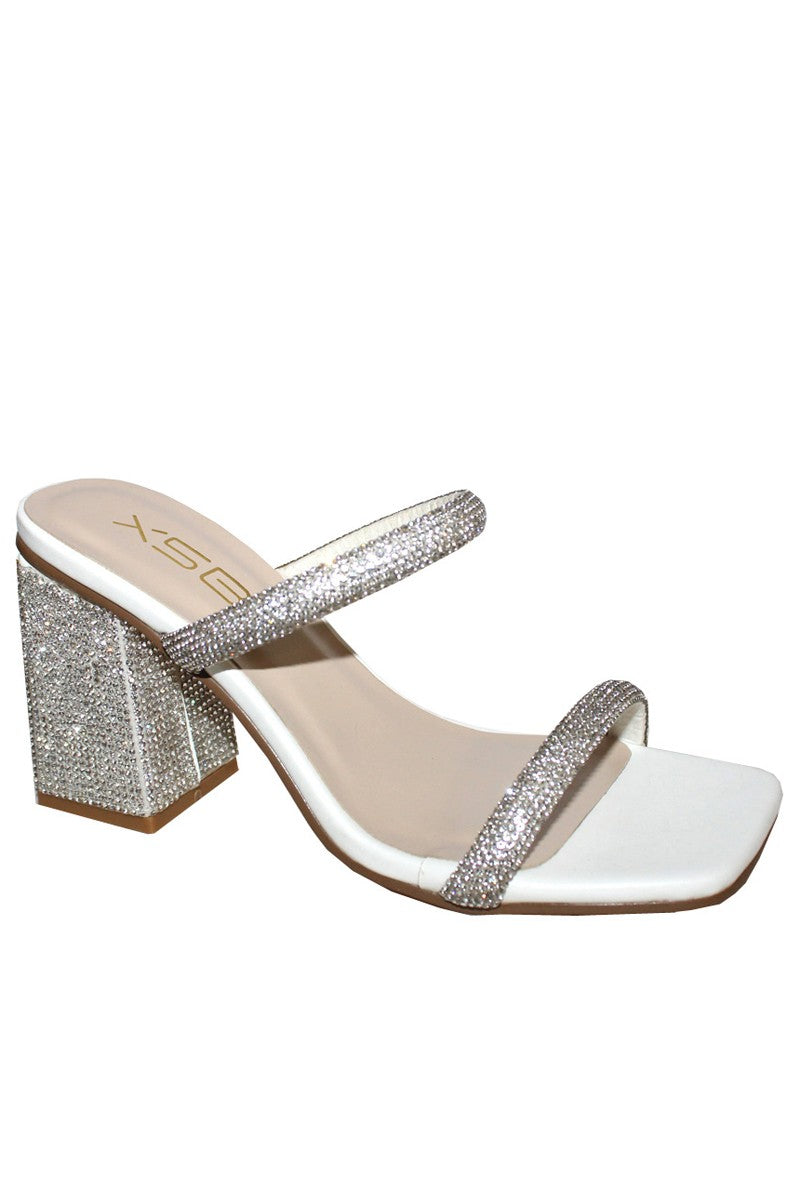 Women's Rhinestone Heel - ABI1