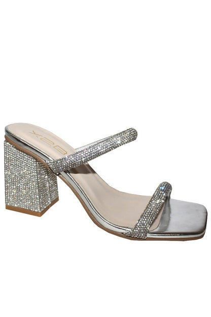 Women's Rhinestone Heel - ABI1