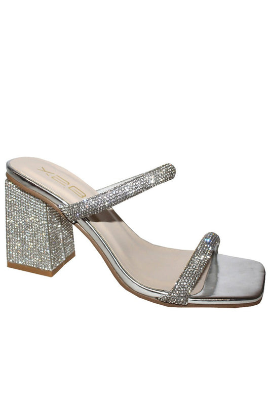Women's Rhinestone Heel - ABI1