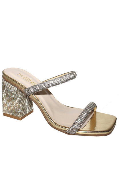 Women's Rhinestone Heel - ABI1