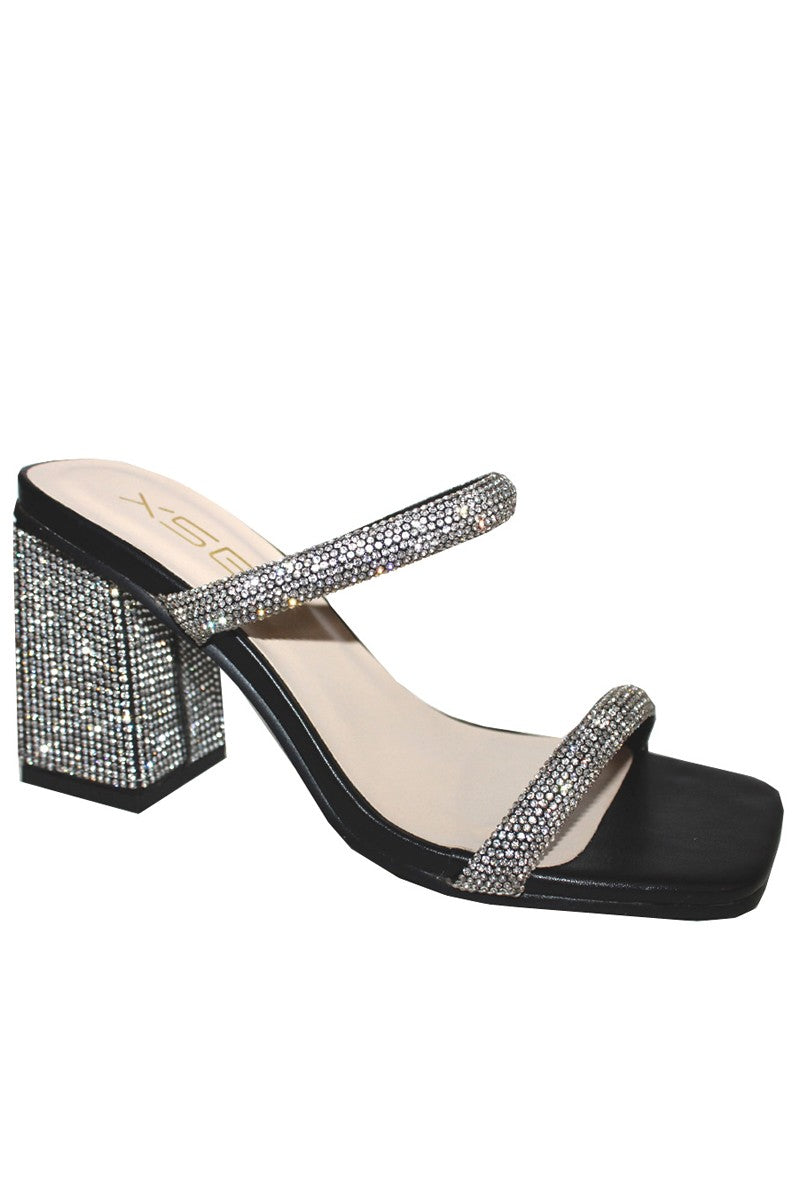 Women's Rhinestone Heel - ABI1