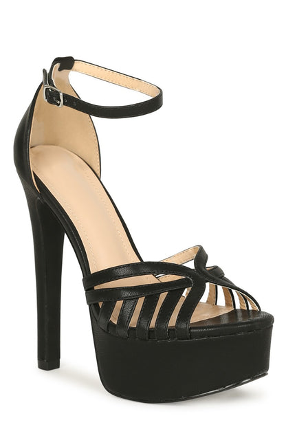 Women's Chunky Heel - RIBIAH2