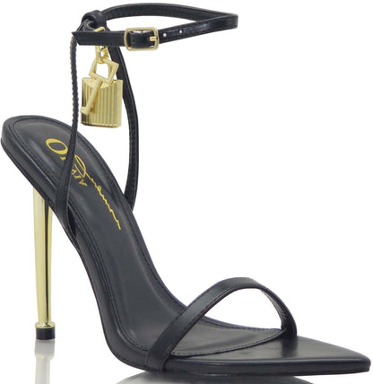 Women's Pointy Toe Metallic Heel - LUCKY