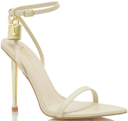 Women's Pointy Toe Metallic Heel - LUCKY