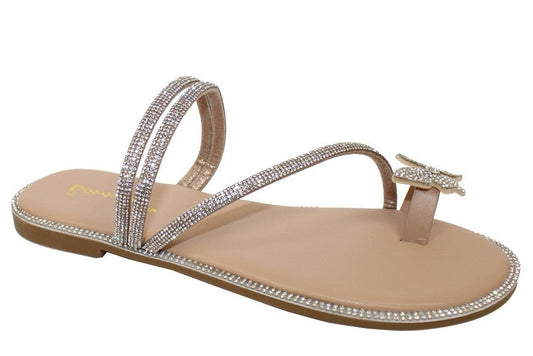Women's Butterfly Detail Sandal - TAKA10