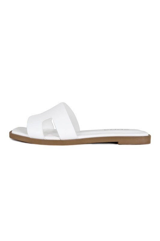 Women's Casual Open Toe Sandal - KNITS