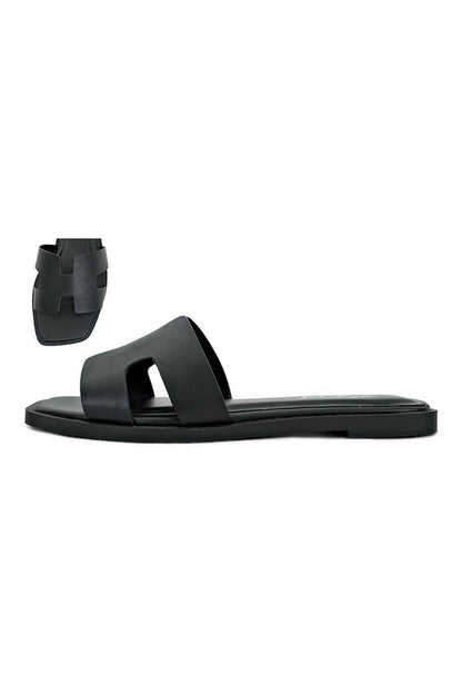 Women's Casual Open Toe Sandal - KNITS