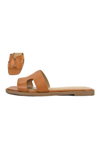 Women's Casual Open Toe Sandal - KNITS