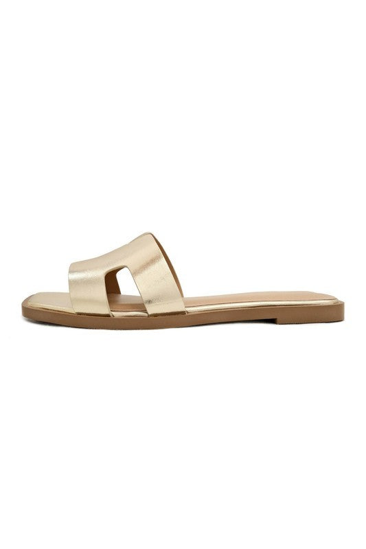 Women's Casual Open Toe Sandal - KNITS