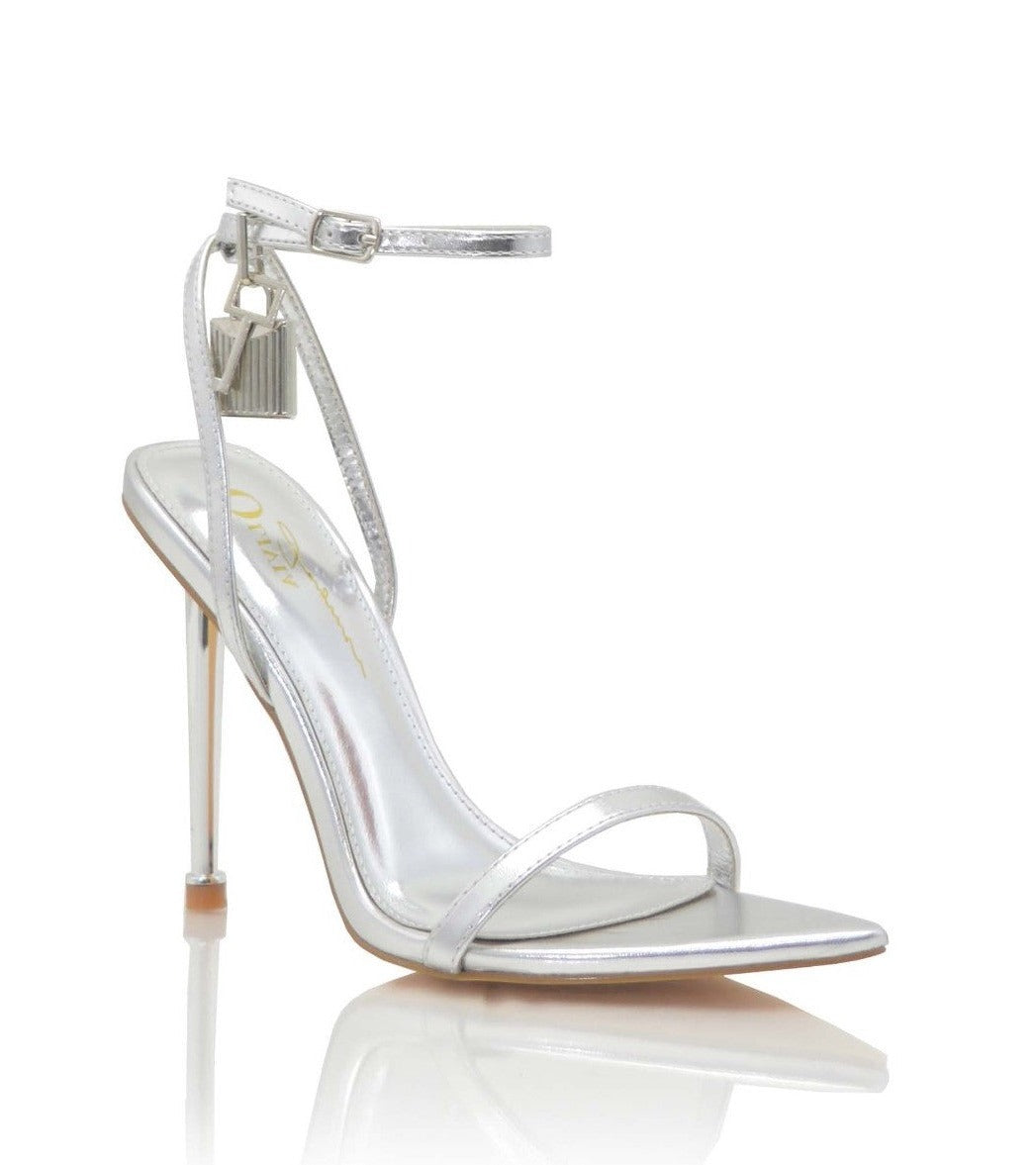 Women's Pointy Toe Metallic Heel - LUCKY