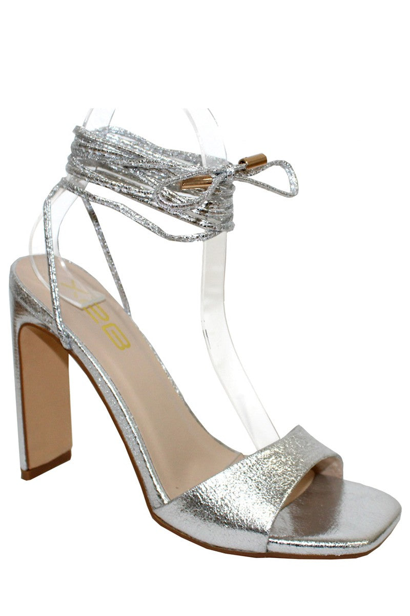 Women's Strappy Block Heel - ALLY2NN