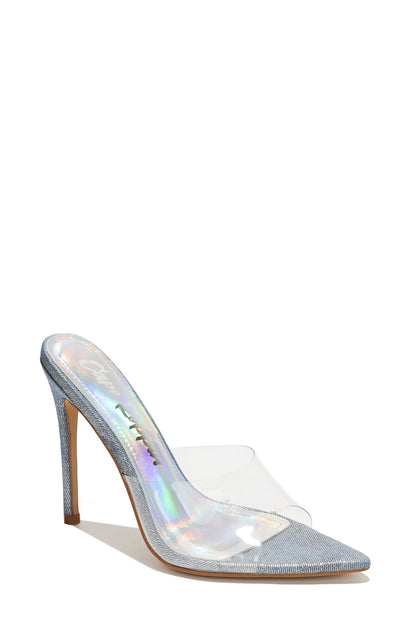 Women's Pointed Toe Heel - BERRY