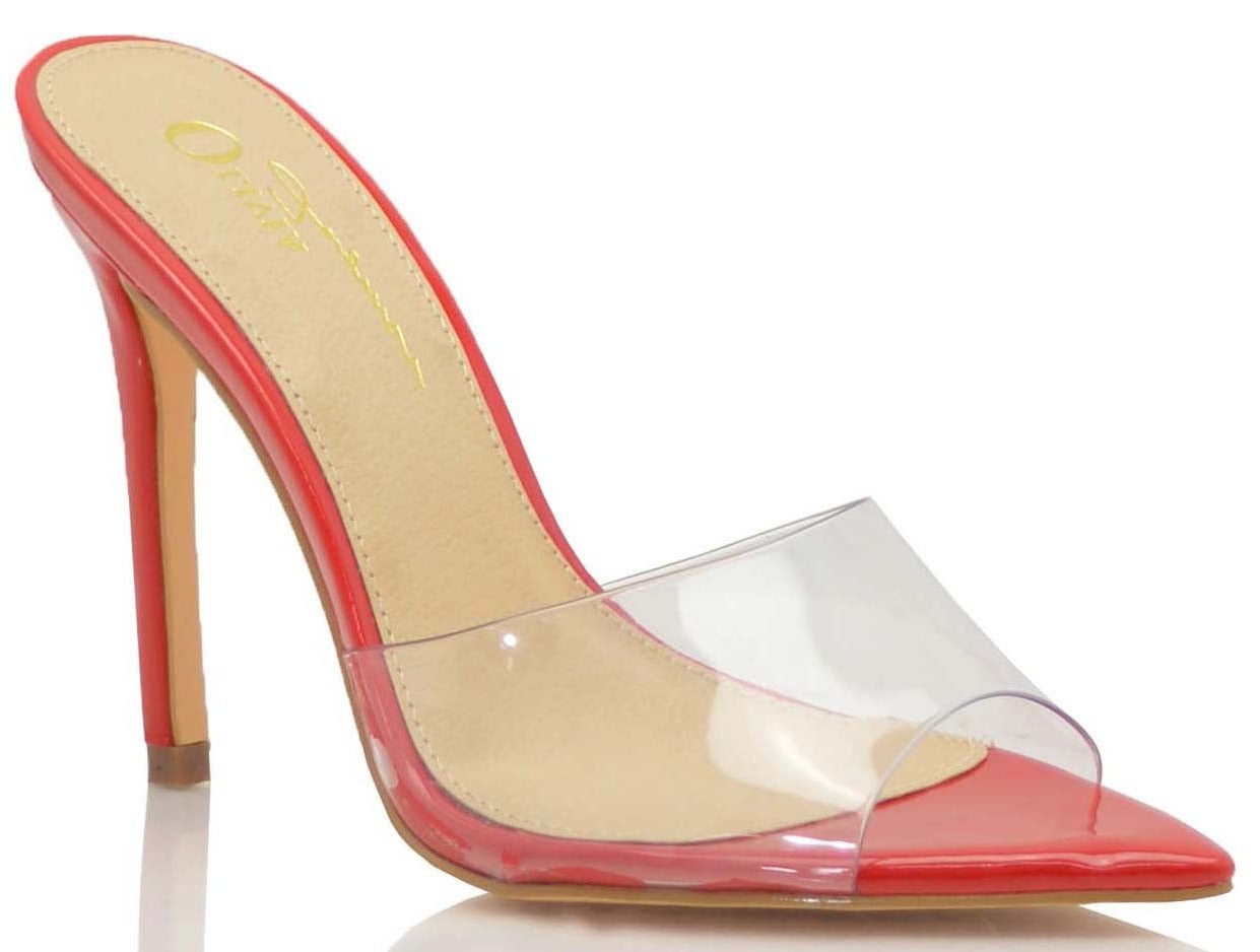 Women's Clear Heel - ECHO