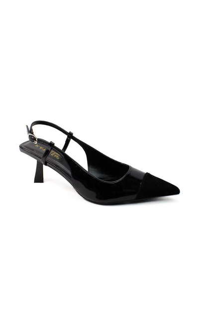 Women's 2 Tone Colors Pointed Heel - HARLEE1
