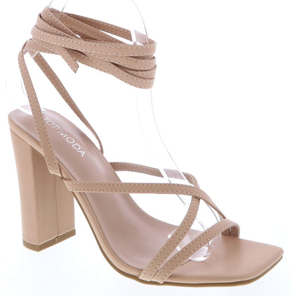 Women's Strappy Heel - DAKOTA99