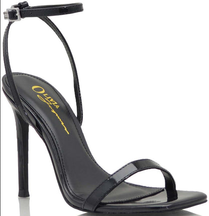 Women's Square Toe Heel - SYLVIA-OLI