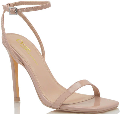 Women's Square Toe Heel - SYLVIA-OLI