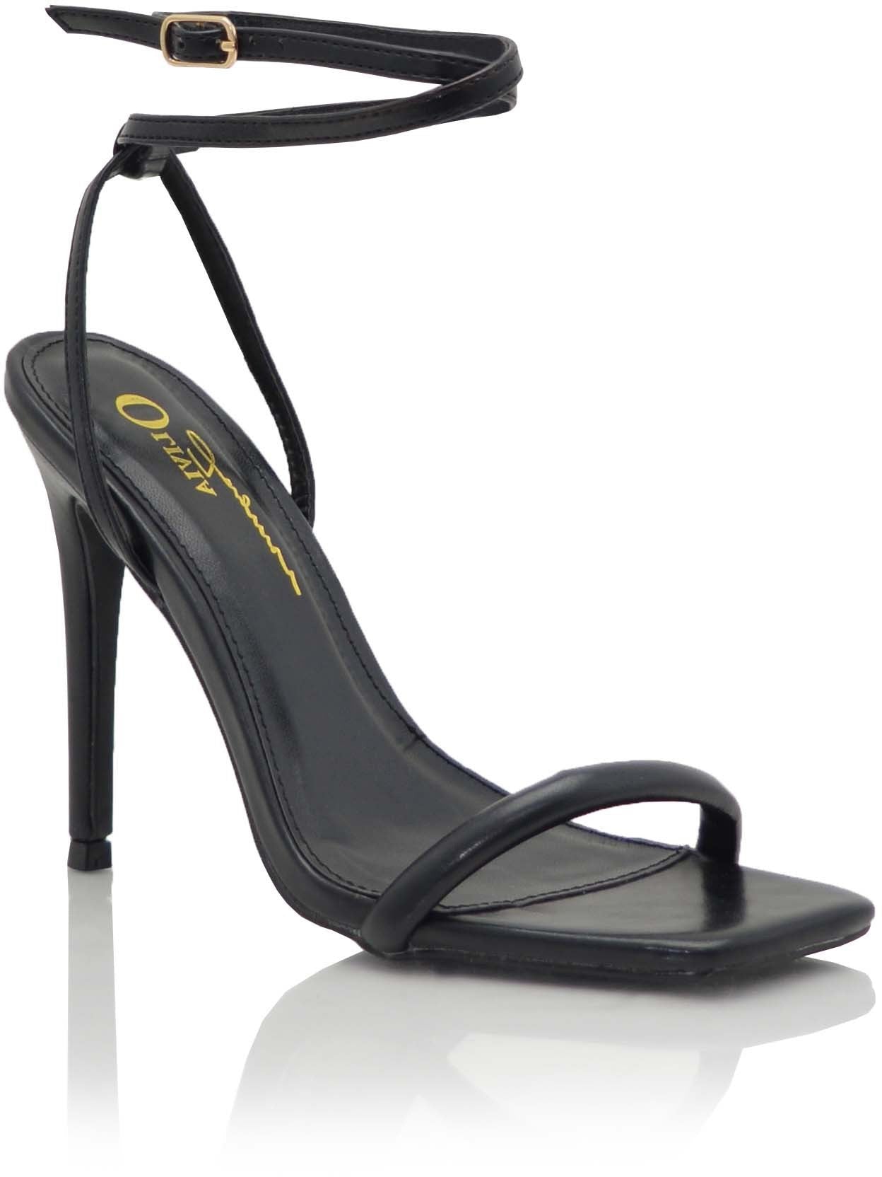 Women's Classic Strappy Heel - SHANTI
