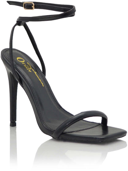 Women's Classic Strappy Heel - SHANTI