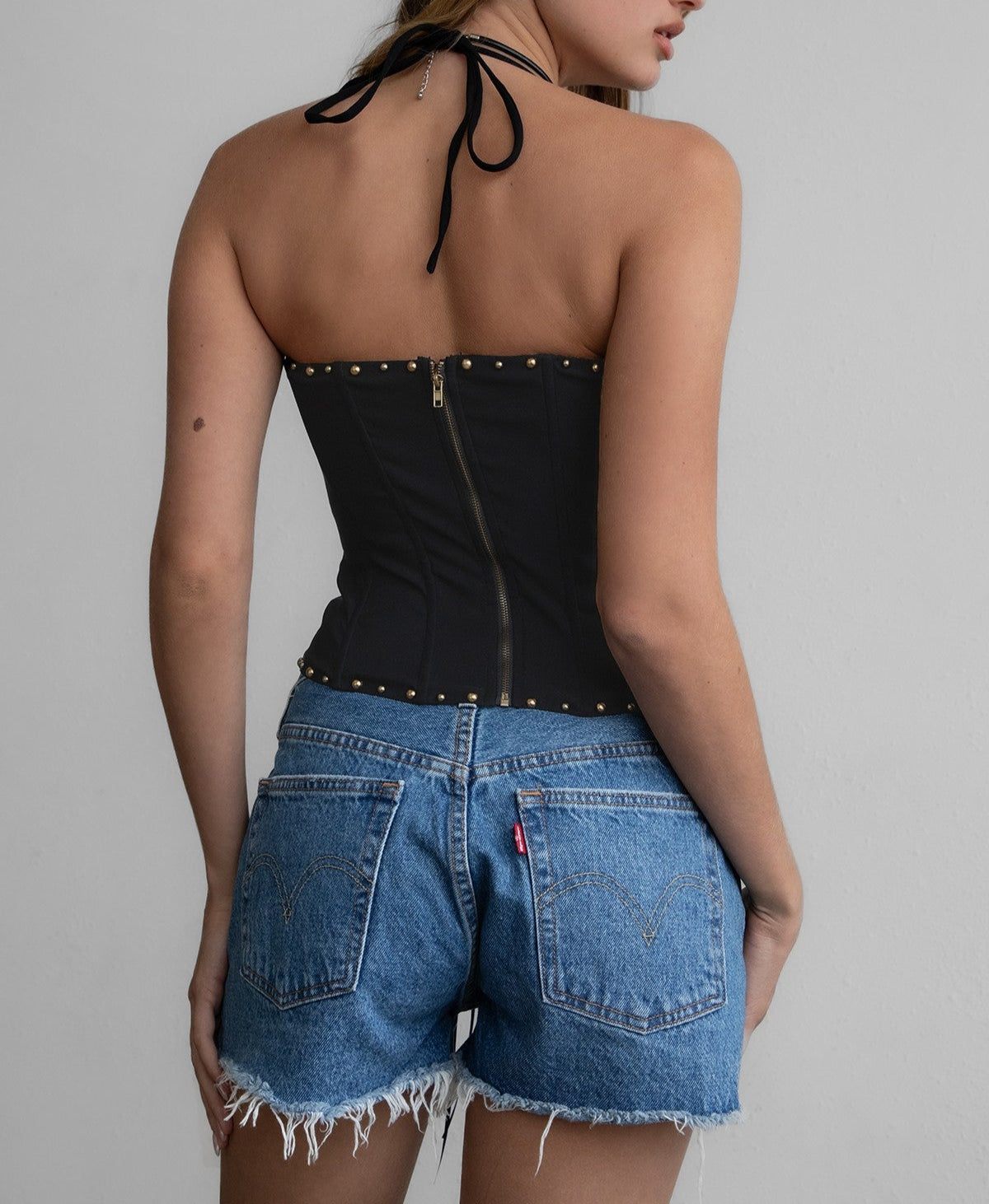 Women's Raelynn Embroidered Western Corset Top - TICTA30581