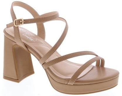Women's Platform Chunky Heel - ADINA1