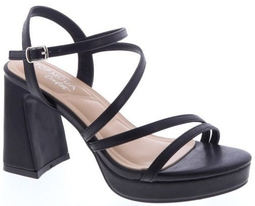 Women's Platform Chunky Heel - ADINA1