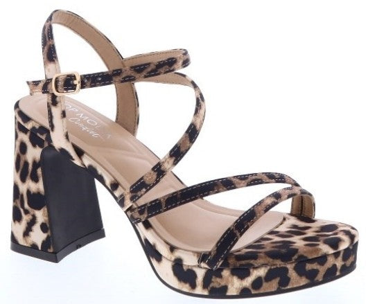 Women's Platform Chunky Heel - ADINA1
