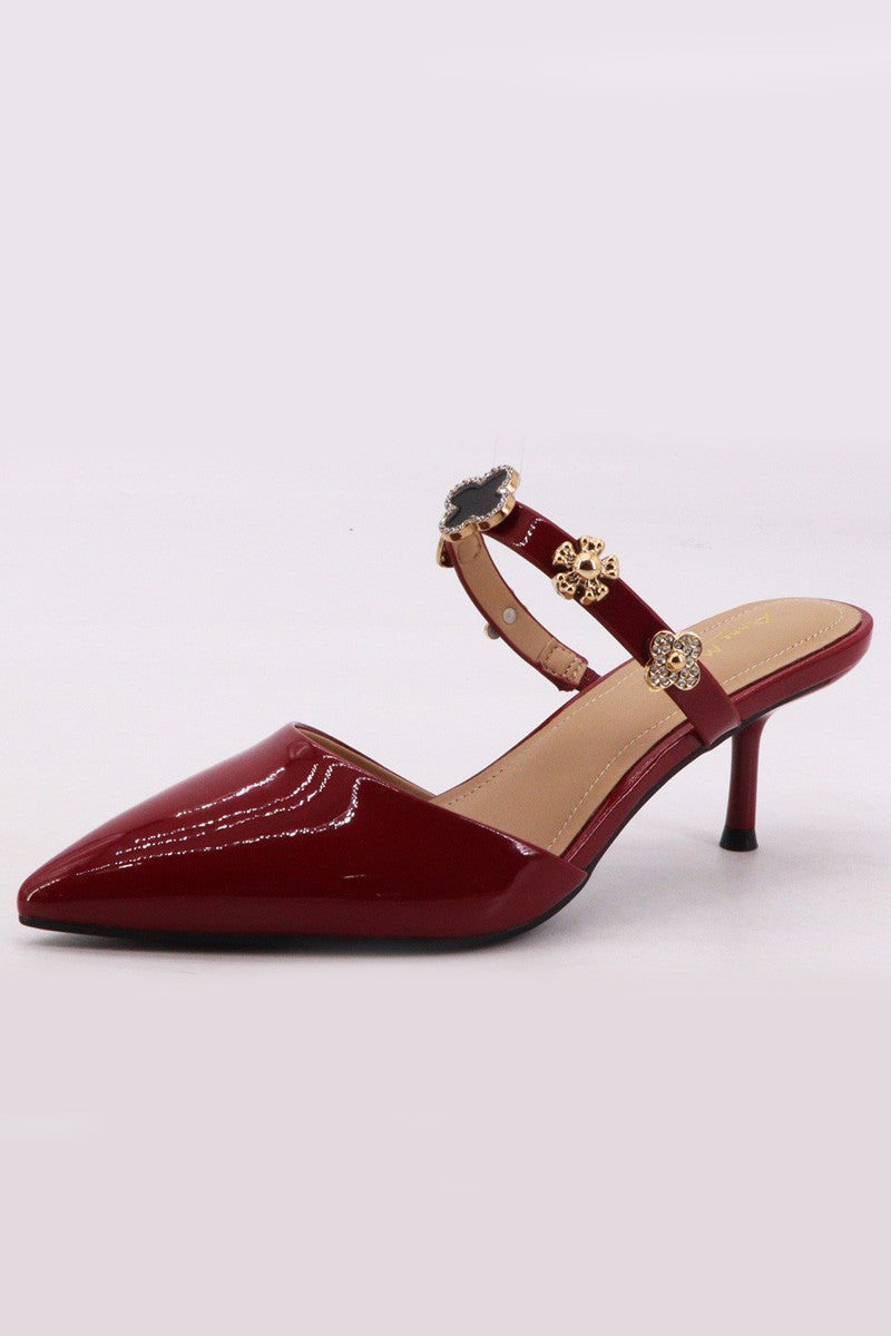 Women's Closed Toe with Strap - KITTEN32