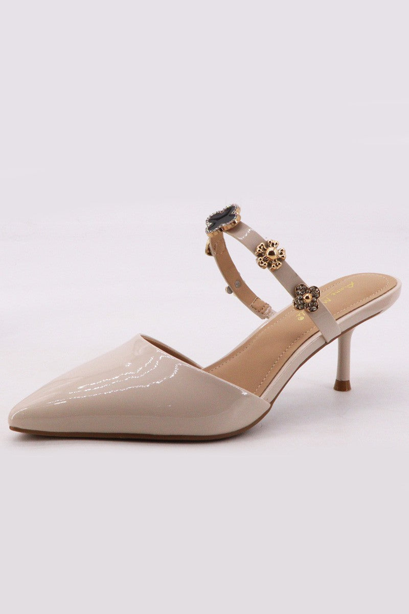 Women's Closed Toe with Strap - KITTEN32