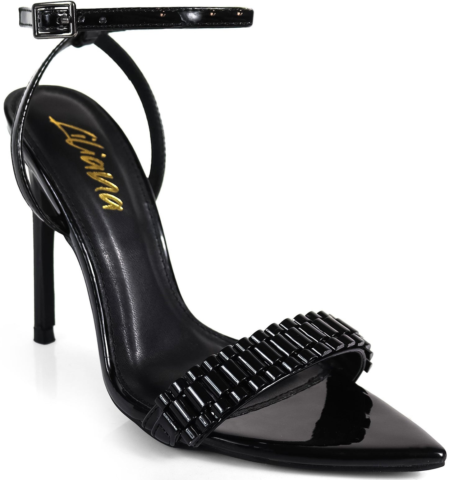 Women's Pointy Toe Stiletto Heel Dress Heel- MISTY1
