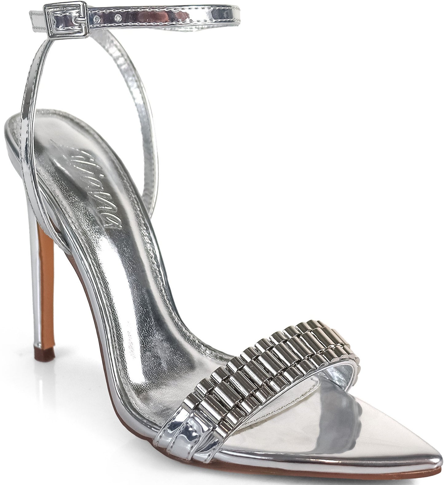 Women's Pointy Toe Stiletto Heel Dress Heel- MISTY1