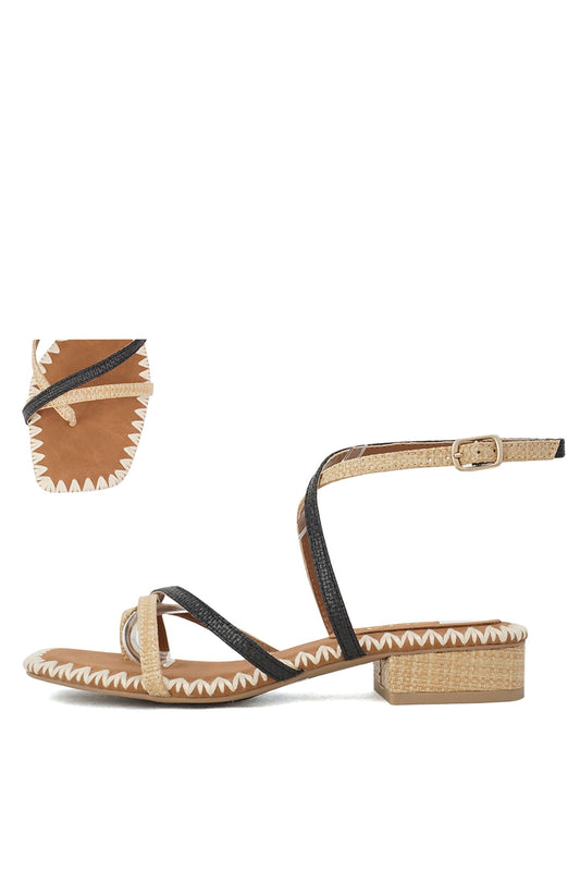 Women's Strap Block Heel - REDIALS