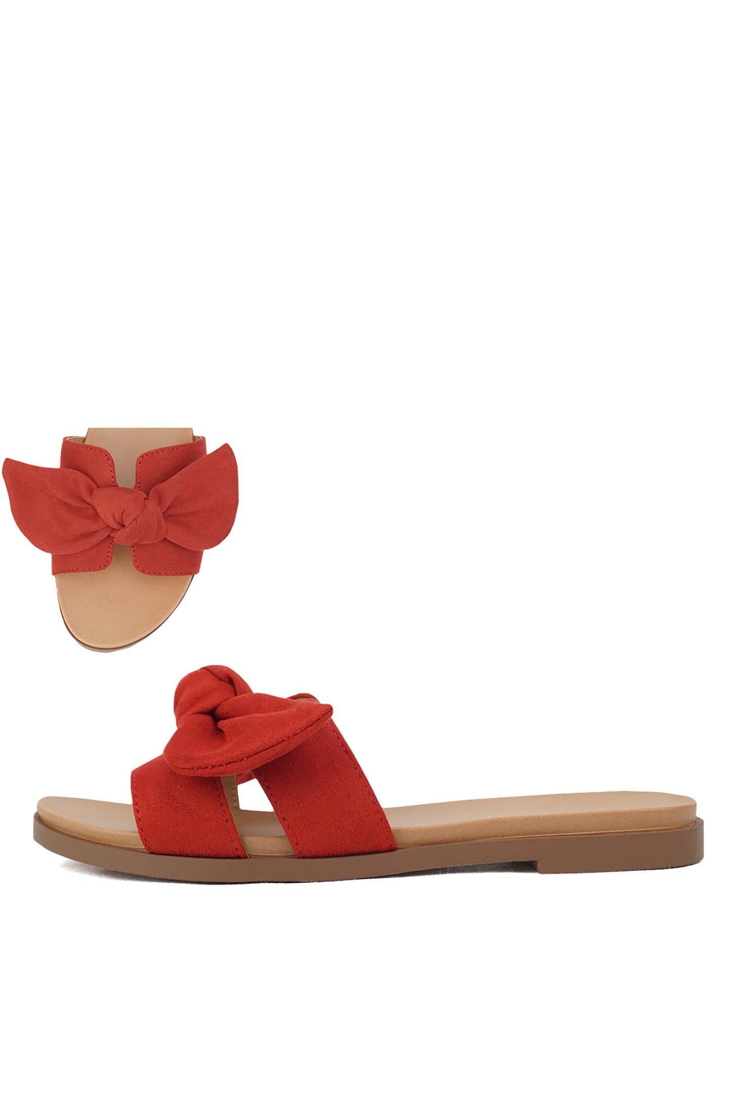 Women's Sandal with Bow- WRITERS