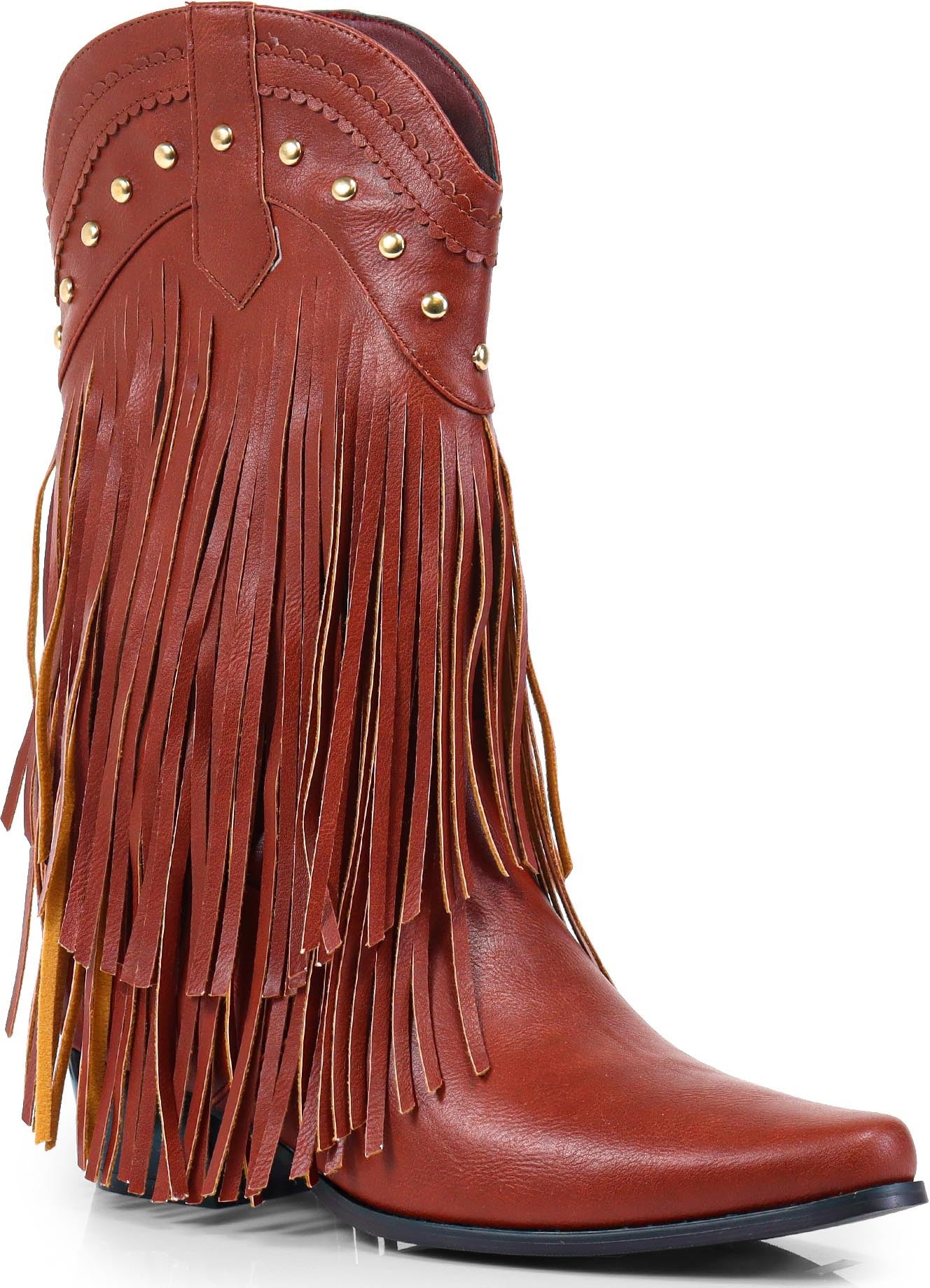 Women's Cowgirl Boots with Fringe- LIZZY15