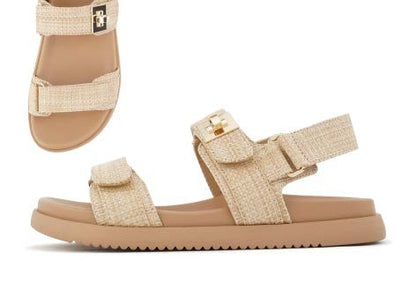 Women's Double Velcro Toe Bands Sandal - COBBERS