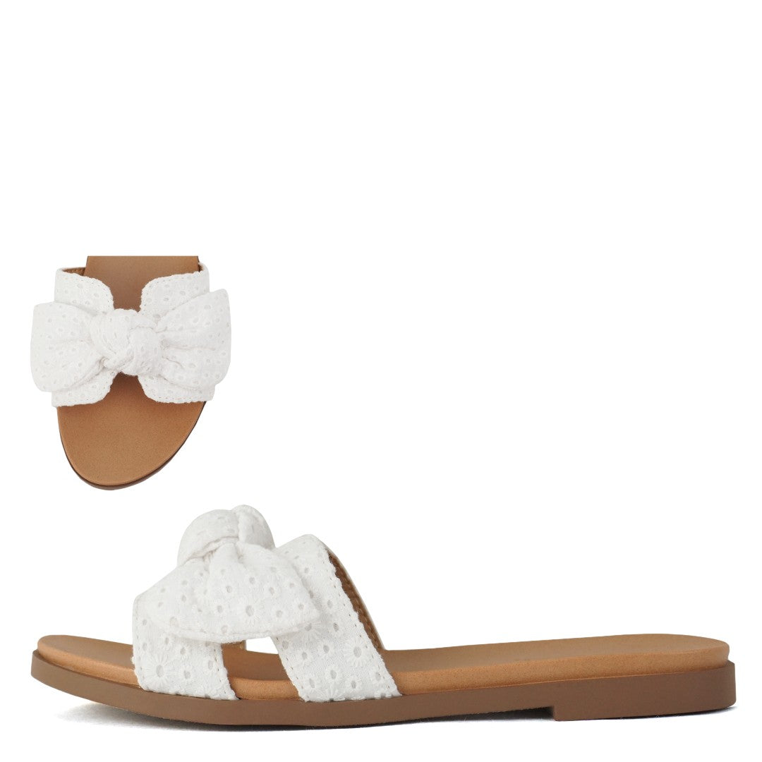Women's Sandal with Bow- WRITERS