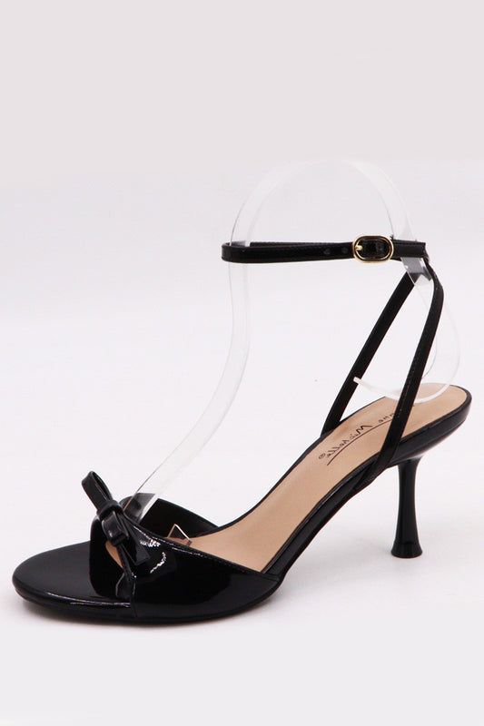 Women's Strap Heel with Bow - JOY53