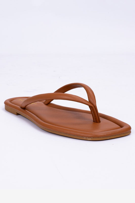 Women's Solid Thong Sandal - BABEE32