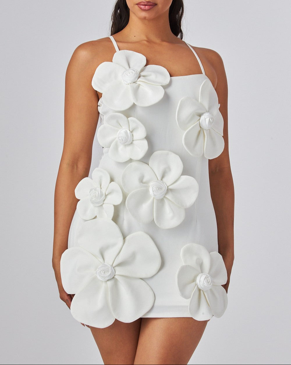 Women's Blossoms Dreams Mini Dress  - HOTHGD10764