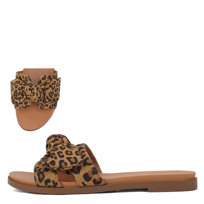 Women's Sandal with Bow- WRITERS