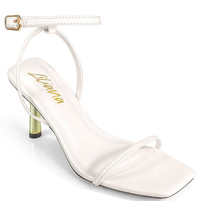 Women's Metallic Dress Heel - RILEY1